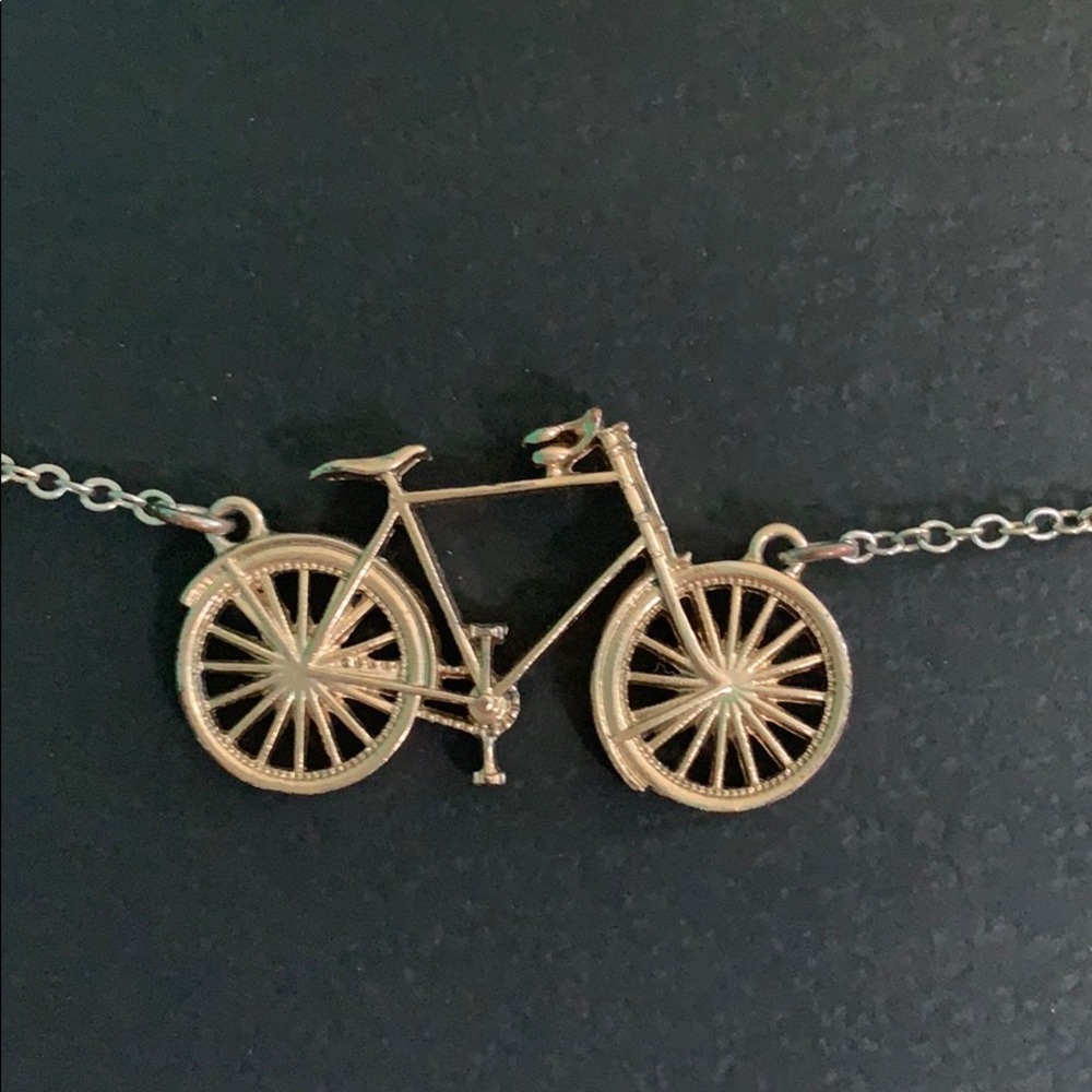 Bicycle Necklace